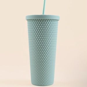 NWT Blue Honeycomb Tumbler